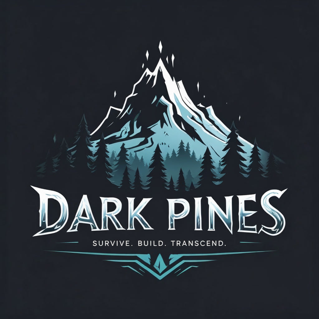 Dark Pines - Survive.  Build. Transcend.